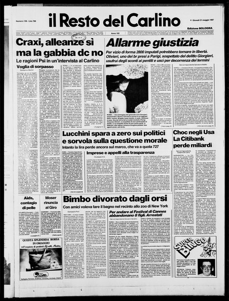 Il Resto del Carlino : giornale dell'Emilia